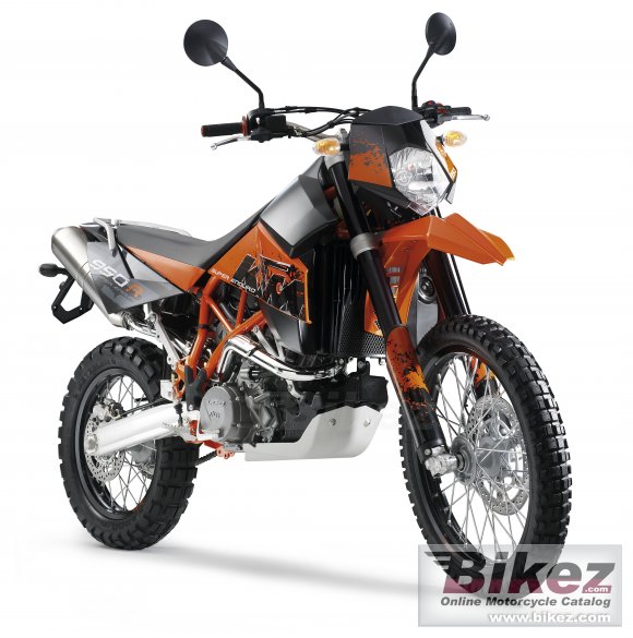 2007 KTM 950 Super Enduro R photo